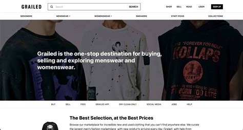 is grailed a legit website.